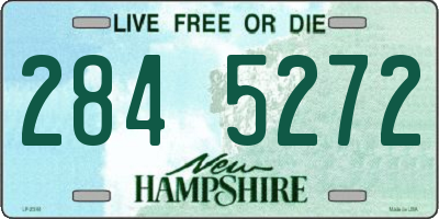 NH license plate 2845272