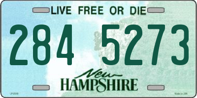 NH license plate 2845273