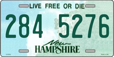 NH license plate 2845276