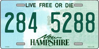 NH license plate 2845288