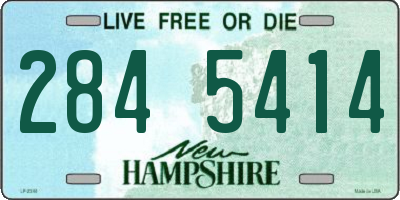 NH license plate 2845414