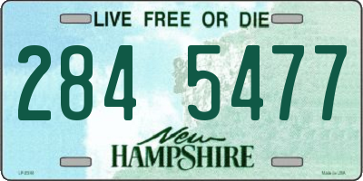 NH license plate 2845477