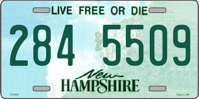 NH license plate 2845509