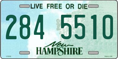 NH license plate 2845510