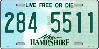 NH license plate 2845511