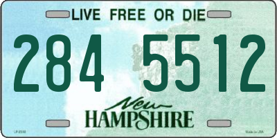 NH license plate 2845512