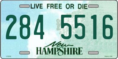 NH license plate 2845516