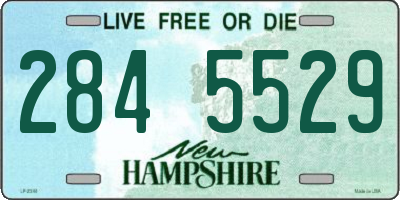NH license plate 2845529