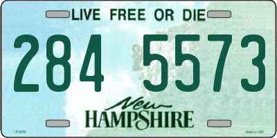 NH license plate 2845573