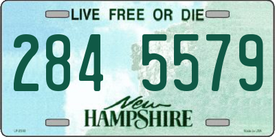 NH license plate 2845579