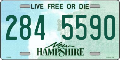 NH license plate 2845590
