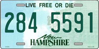 NH license plate 2845591