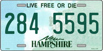 NH license plate 2845595