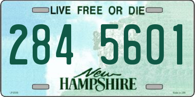 NH license plate 2845601