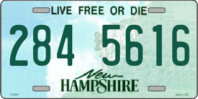 NH license plate 2845616
