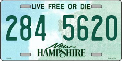 NH license plate 2845620