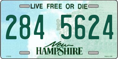 NH license plate 2845624