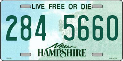 NH license plate 2845660