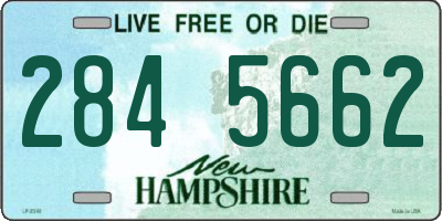 NH license plate 2845662