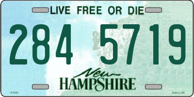 NH license plate 2845719