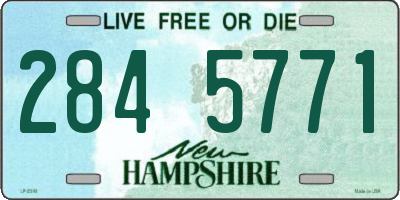 NH license plate 2845771