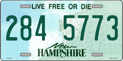 NH license plate 2845773