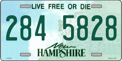 NH license plate 2845828