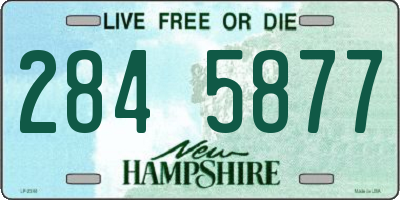 NH license plate 2845877