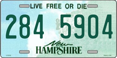 NH license plate 2845904