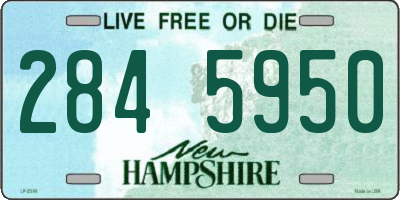 NH license plate 2845950
