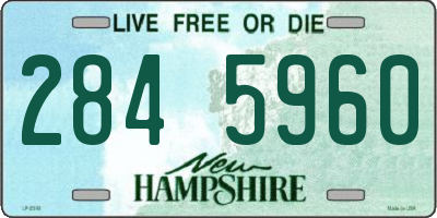 NH license plate 2845960