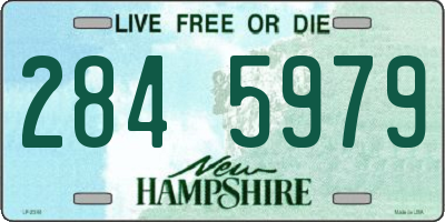 NH license plate 2845979