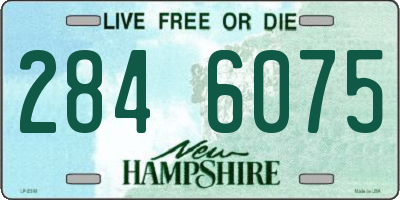 NH license plate 2846075