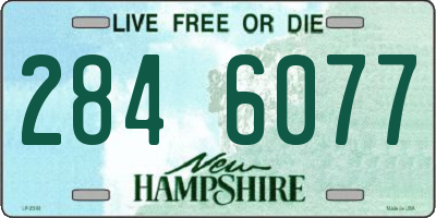 NH license plate 2846077
