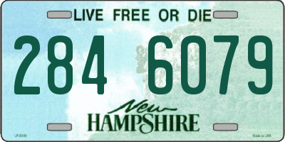 NH license plate 2846079