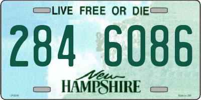 NH license plate 2846086
