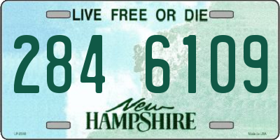 NH license plate 2846109