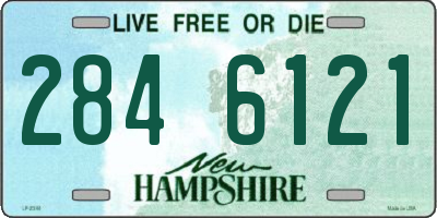 NH license plate 2846121
