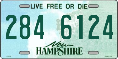 NH license plate 2846124