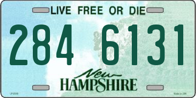 NH license plate 2846131