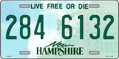 NH license plate 2846132