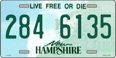 NH license plate 2846135