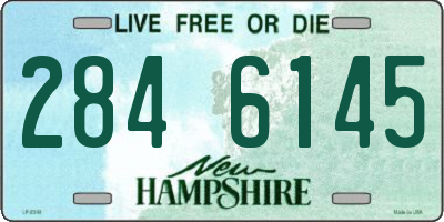 NH license plate 2846145