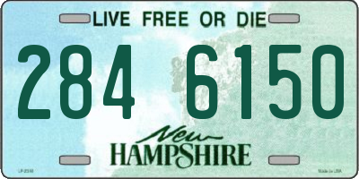NH license plate 2846150