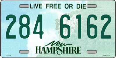 NH license plate 2846162