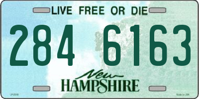 NH license plate 2846163