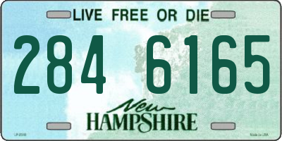 NH license plate 2846165