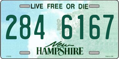 NH license plate 2846167