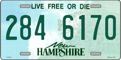 NH license plate 2846170