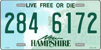 NH license plate 2846172